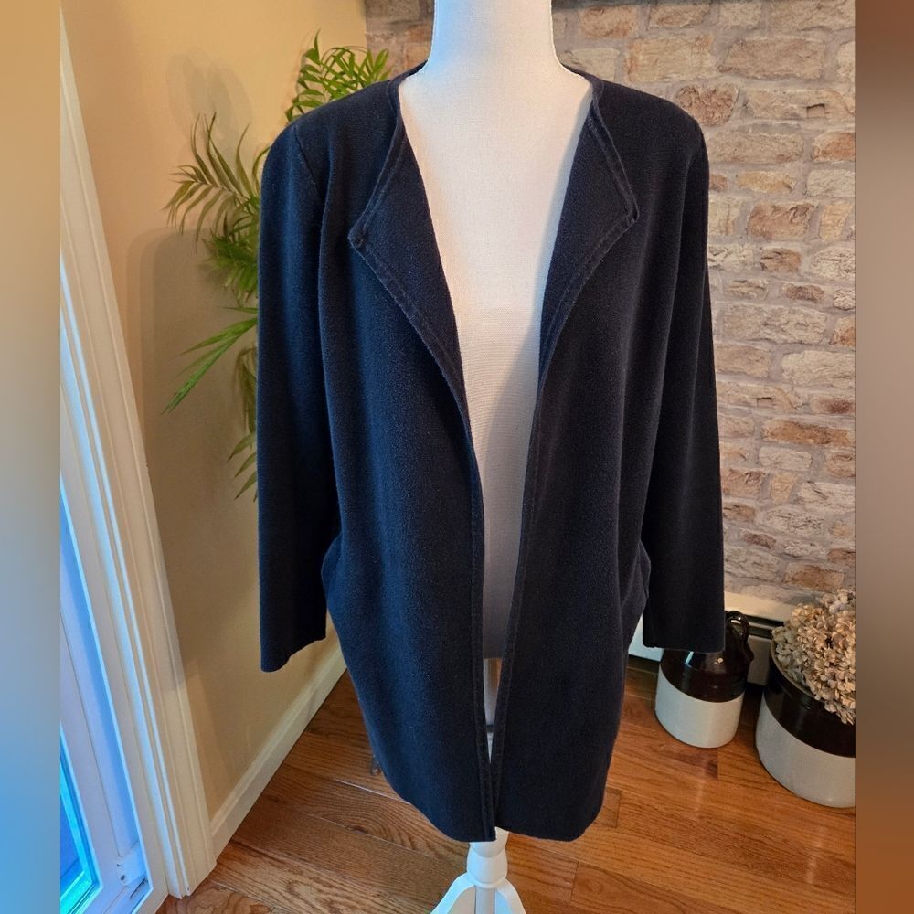 J.CREW women's size XS sweater dark blue